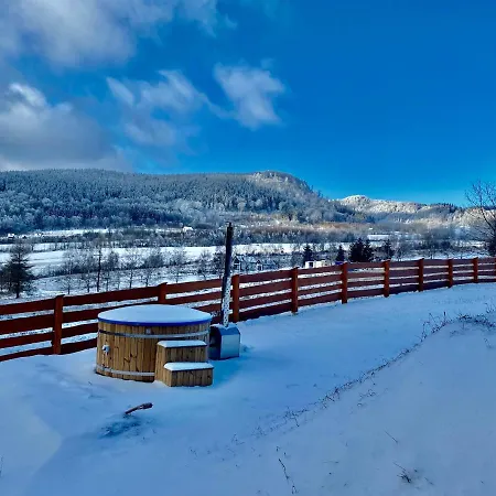 Ostoja Gory Sowie Semesterbostad Lomnica (Walbrzych)